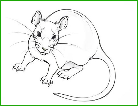 Eradication de rongeurs